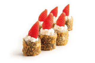 43. Hosomaki fragole  - 6 pezzi