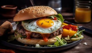 Egg Burger