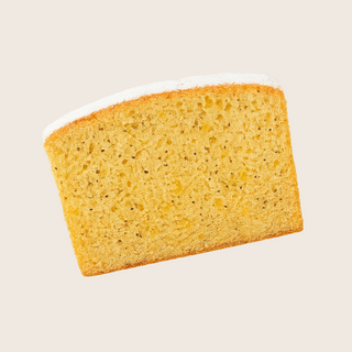 Bizcocho de limón y choco blanco