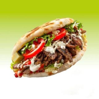 Bułka Kebab