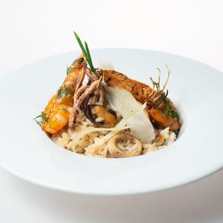 Ризото с морски дарове (450г)