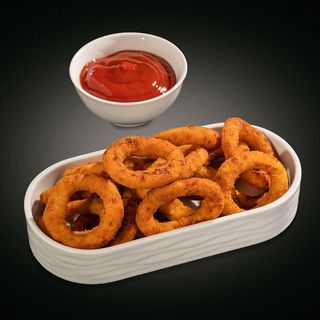 ხახვის რგოლები 8 ცალი