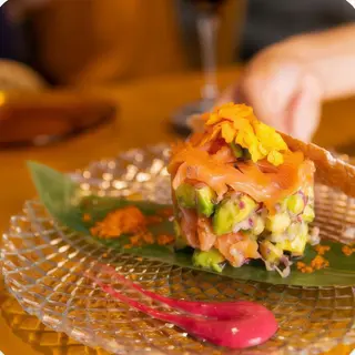 Tartar de Salmon