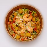 Le Riz Thaï Ananas Curcuma