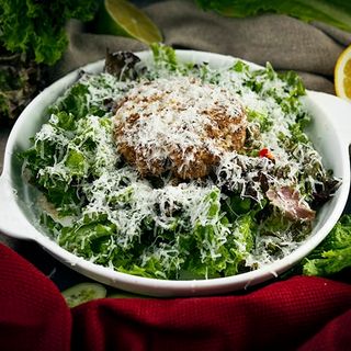 ბურგერ სალათი