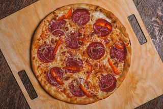 Pizza Pan Salami 21cm