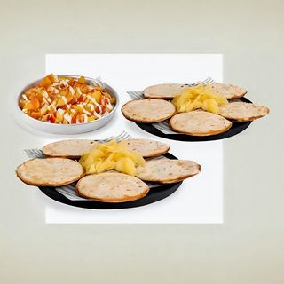 2 Ruedas de MontyTacos + 1 Tapa