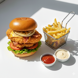 Burger De Pollo Chilango