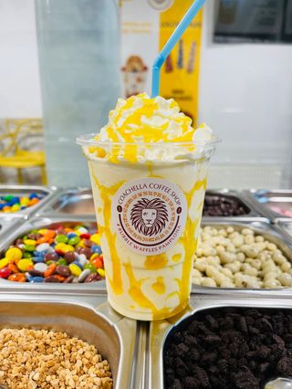 Milkshake De Vainilla