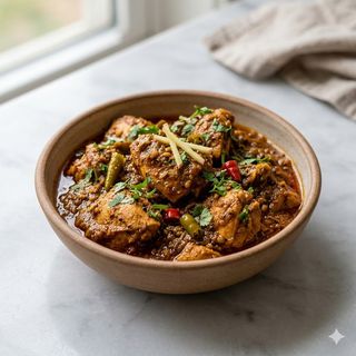 Chicken Achari