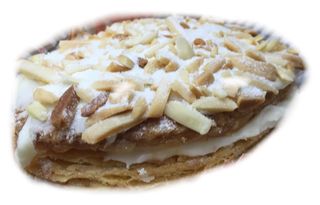 Dulce Almendrado Con Chocolate Blanco