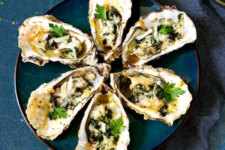 Huitres Gratinées 5 Pièces