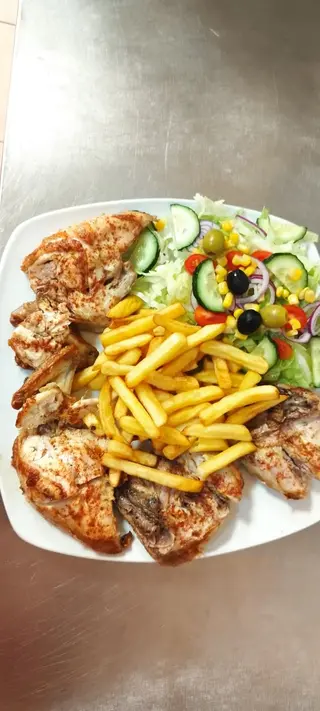 Pollo Asado Entero