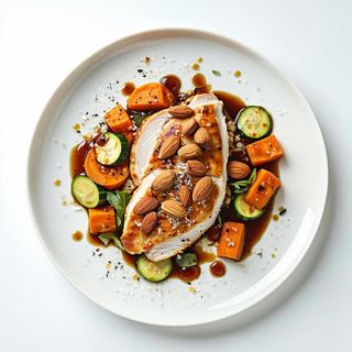 32. Pollo alle mandorle