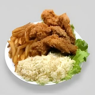 Крила с гарнитура (500г)