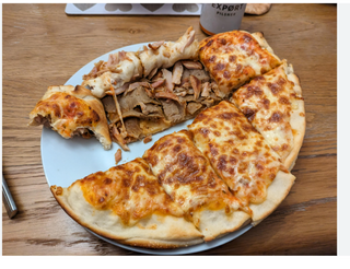 Pizza calzone (30 cm.)