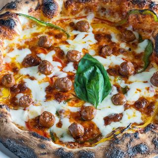 Pizza L'orientale (30 Cm.)