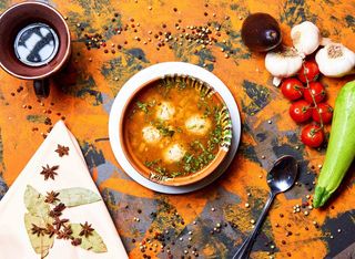 Ciorba  de perisoare