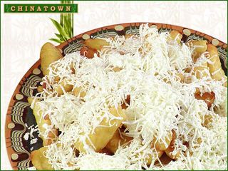 Пържени картофи със сирене