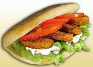 Panino falafel e bevanda 45 cl