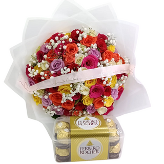 Mixed Asiatic  Bunch