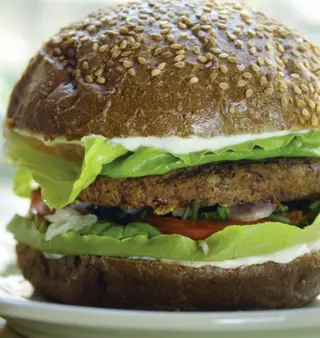 Happy Cow Burger