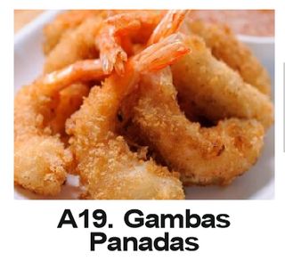 A19. Gambas Panadas