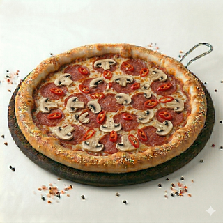 Pizza Peperoni Ø32cm