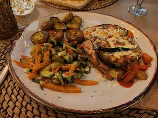 Peito de Frango à Parmegiana Gratinado