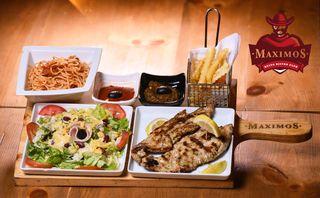 Assiette Escalope Grillé