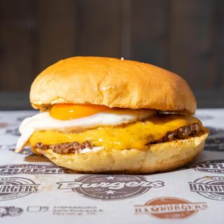 Egg Cheeseburger
