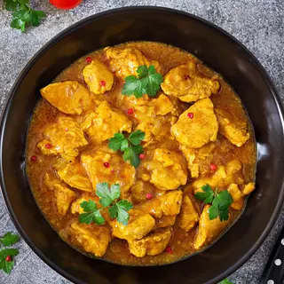 Chicken Dhansak