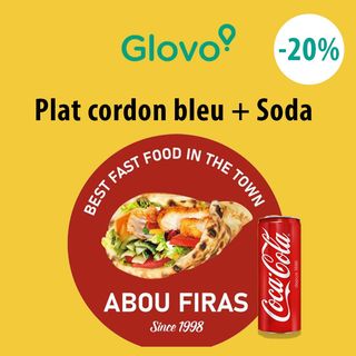 Plat Cordon Bleu +Soda (summer special)