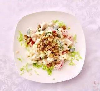 Салат "Малибу"