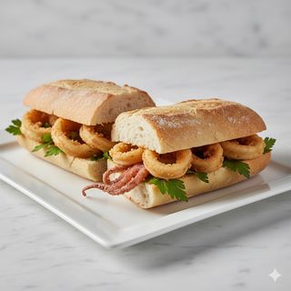 Bocadillo De Calamares