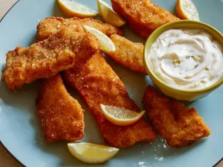 Deep Fried Fish in Crumbs 