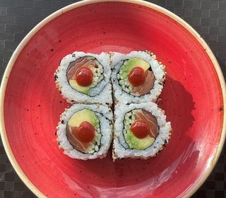 Hot Alaska Uramaki