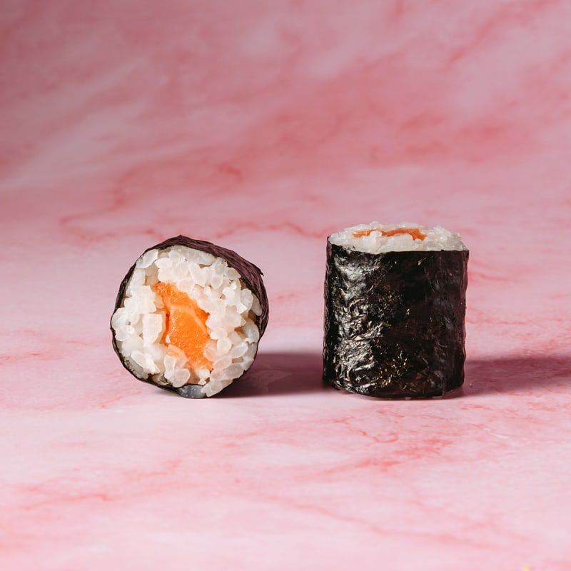 Maki Salmón Noruego (8 piezas)