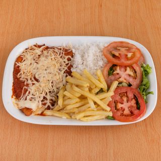 Parmegiana de Frango