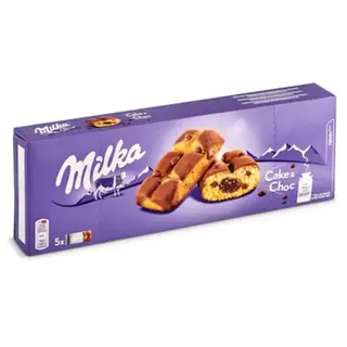 Milka Choco&Cake 5 Uds (175 gramos)