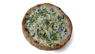 Pizza Frutti di Mare Bianco