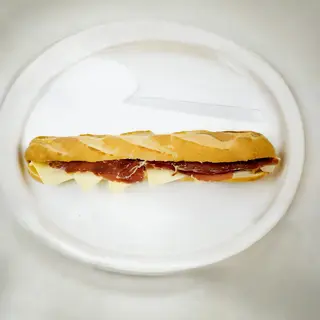 Bocata Serranito Entero