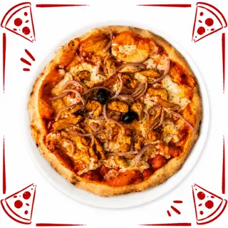  PIZZA MAROCAINE   