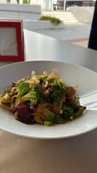 Yakissoba de Porco
