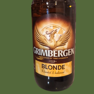 Birra Grimbergen blond