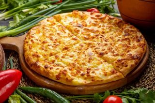 Megrelian khachapuri