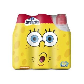 Agua Mineral Natural Lanjarón Botella 33 Cl.