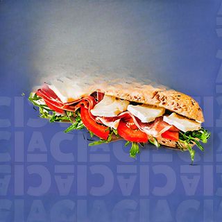 Menu Sandes Presunto & Brie