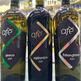 3 Bottiglie Afè (graco, Aglianico, Falanghina)