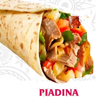 Piadina kebab maxi